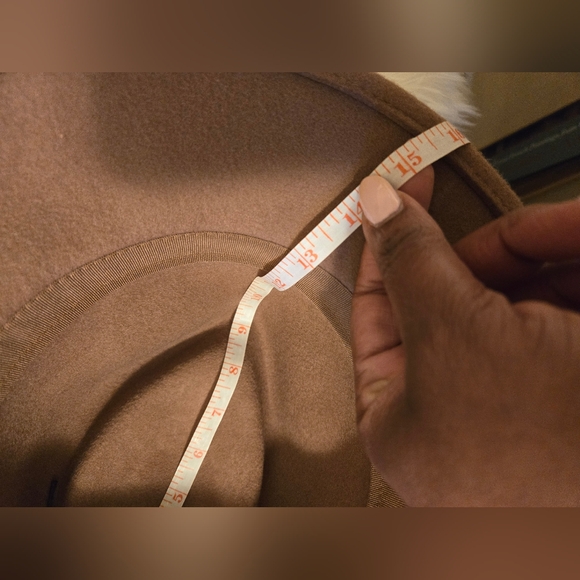 Women's Summer & Rose Wool Fedora Hat with Beige With black Trimming - Picture 13 of 16